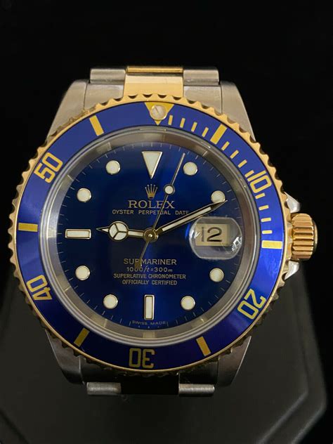 rolex blau gold preis|rolex submariner taucher.